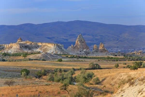Images Dated 27th September 2015: Tufa volcanic rock formations in Red Valley, Goreme National Park, Goreme, Cappadocia, Anatolia