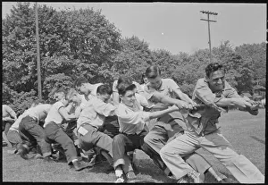 Commemoration Prints: Tug-of-War