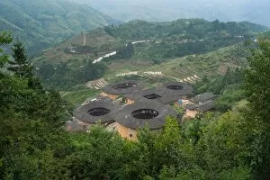 Images Dated 31st May 2009: TuLou round houses, FuJian, China