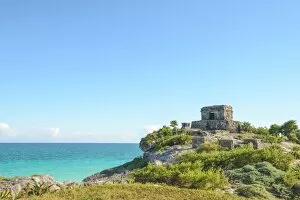 Images Dated 8th February 2014: Tulum Ruins