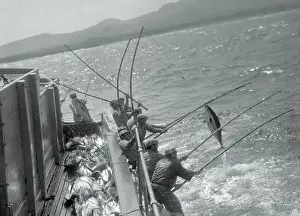 Tuna Fishing off Mexican Coast