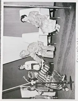Kuala Lumpur Prints: Tunku Abdul Raham Presenting Sword to Yang Di-Pertuan Agong