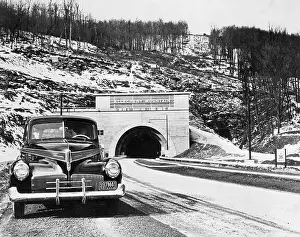 Tunnel Prints: Tunnel on the Pennsylvania Turnpike