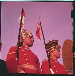 Turbaned Guards