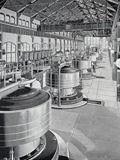 Falls Prints: Turbine House of the Power Stations at Niagara Falls