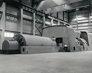 Turbine Prints: Turbine Of Indian Point Nuclear Power