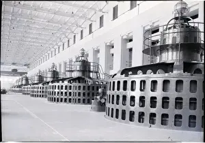 Turbine Prints: Turbine Room of Wilson Dam Power Plant