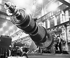Huge Prints: Turbine Rotor