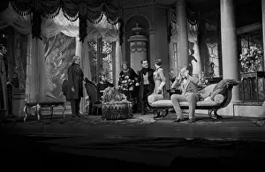 Stage Set Prints: Turgenev Set