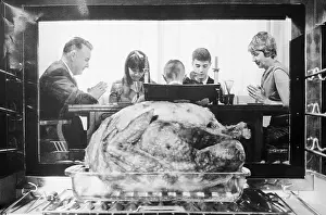 Roasting Prints: Turkey Dinner