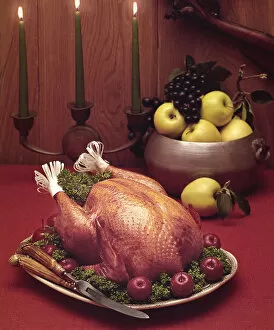 Turkey On A Platter