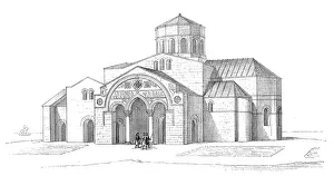 Landscaped Gallery: Turkey. Trabzon. The church of Hagia Sophia
