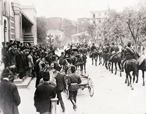 Artillery Prints: Turkish Artillery on Parade