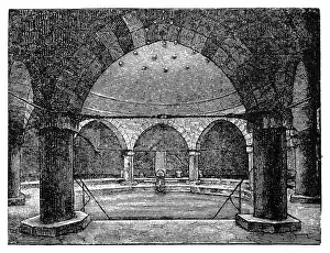 Health Spa Prints: Turkish bath