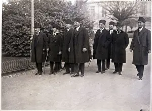 Turkish Delegates at Peace Conference