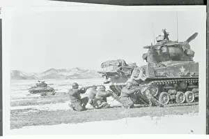 Turkish Military Tanks on Standby in Korea