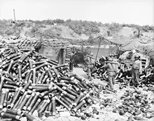 Ammunition Prints: Turkish Mortar Crew Is Barricaded