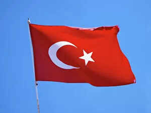 Blue Sky Gallery: Turkish national flag