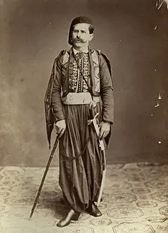 Turkish Prints: Turkish Nobleman