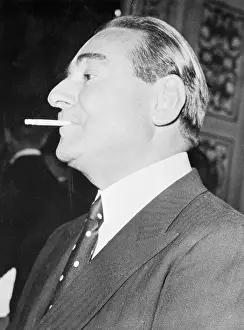 Turkish President Adnan Menderes