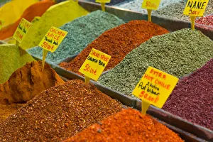 Images Dated 26th May 2013: Turkish spices