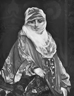 15672 Prints: Turkish Woman