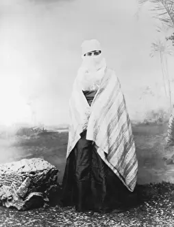 15672 Prints: Turkish Woman