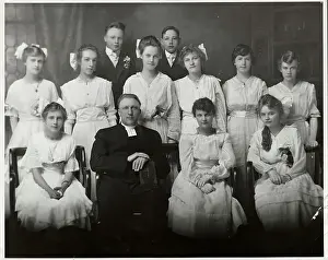 Turn of Century Class Photo