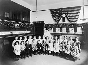 Classroom Prints: Turn of the Century Preschool