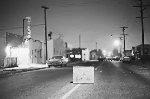 Warning Sign Prints: Turn Left Or Get Shot Sign In Street