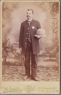 Joseph Prints: Turn-of-the-Century Policeman