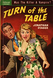 Press And Publishing Prints: Turn Of The Table By Jonathan Stagge