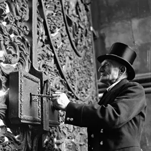 Turning The Key
