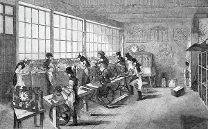 Repairing Prints: Turret-Clock Shop