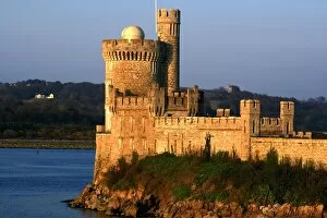 Images Dated 17th October 2017: turret, travel, fortress, castle, landmark, architecture, outdoors, building, Irish