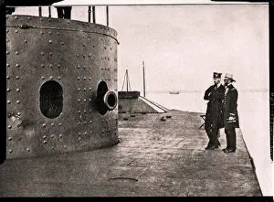 Bpa2 Prints: Turret On The USS Monitor Battleship