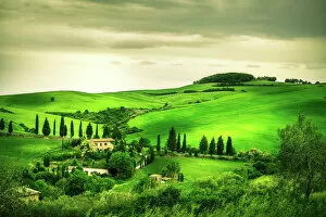 Images Dated 11th May 2017: Tuscan Countryside