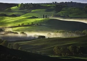 Images Dated 29th April 2015: Tuscany Landscape