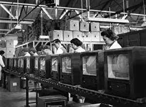 Television Prints: TV Factory