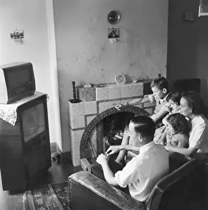 Television Prints: TV Family