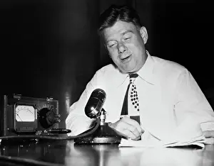 Prints of (Original Caption). Chief Talent Scout. That talented performer, Arthur Godfrey, presides over CBS sparkling new Tuesday night show, Arthur Godfrey's Talent Scouts Timeless TV: A Visual Journey: TV Host Arthur Godfrey