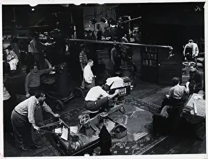 Taping Prints: Tv Taping Of The Corn Is Green