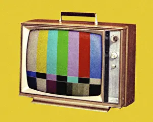 Illustra Prints: TV Test Pattern