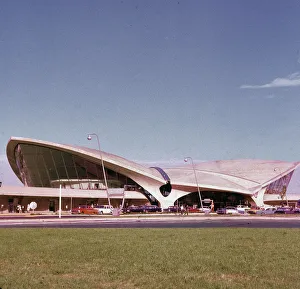 Colour Gallery: TWA Terminal