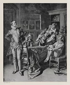 Twelfe Night, comedy by William Shakespeare, published in 1886