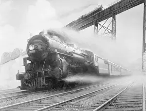 Fast Prints: The Twentieth Century Limited of the New York Central Lines by Walter L. Greene