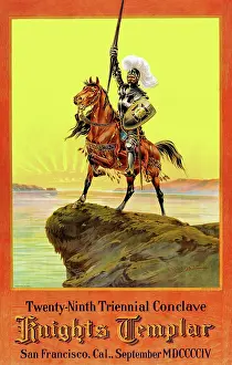 Knight Prints: Twenty-ninth Triennial Conclave Knights Templar
