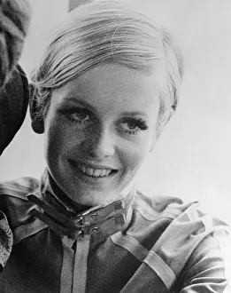 Twiggy In Hollywood