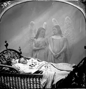 Comic Series Prints: Twin Angels