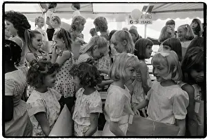 Twin Girls at Festival